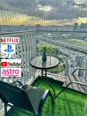 Sunset View at Modern Home